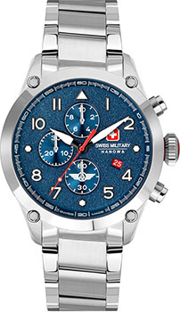 Часы Swiss Military Hanowa Nightflighter SMWGI2101502